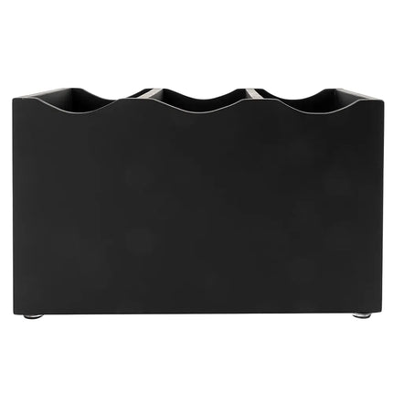 Hộp Đựng Dao Muỗng Nĩa 3 Ngăn Cal-Mil 1244-96, Tre Midnight Bamboo