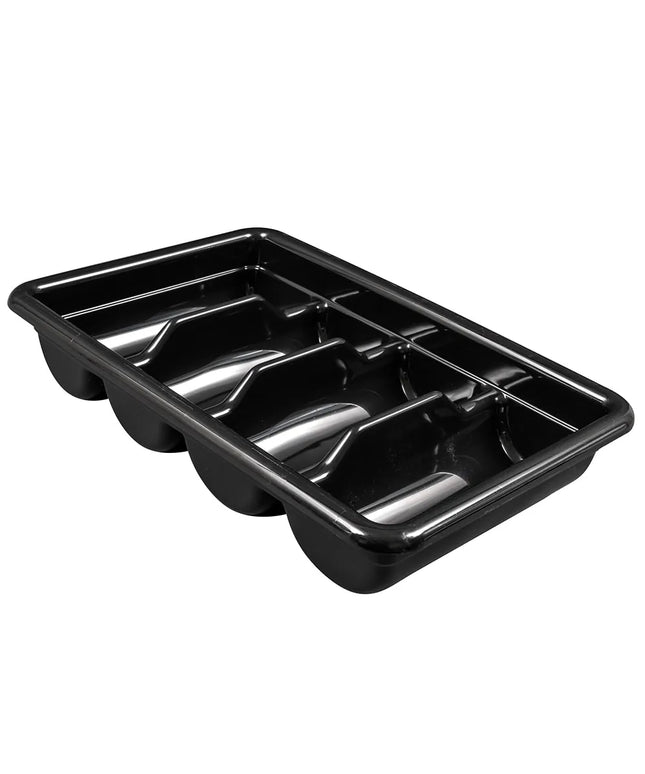 Hộp Đựng Dao Muỗng Nĩa 4 Ngăn Cambro 1120CBP110 Nhựa Màu Đen