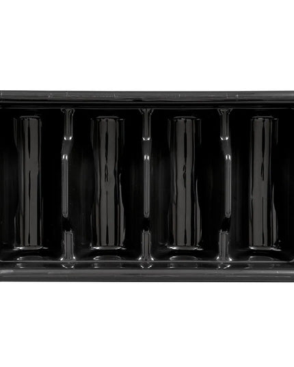 Hộp Đựng Dao Muỗng Nĩa 4 Ngăn Cambro 1120CBP110 Nhựa Màu Đen