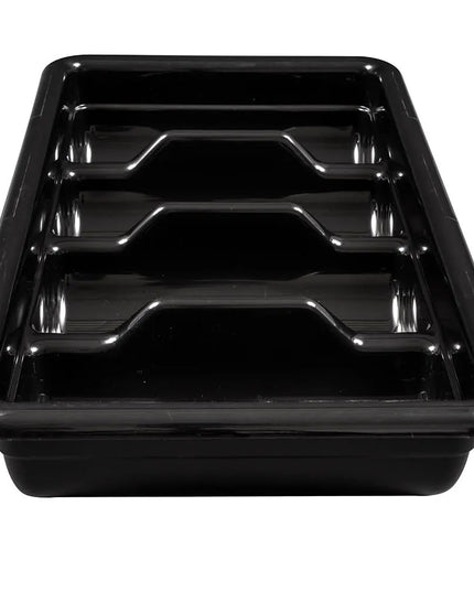 Hộp Đựng Dao Muỗng Nĩa 4 Ngăn Cambro 1120CBP110 Nhựa Màu Đen