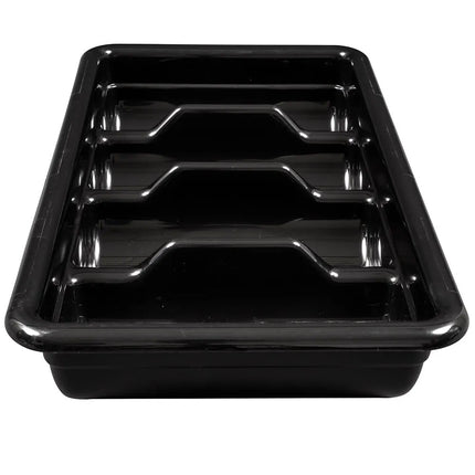 Hộp Đựng Dao Muỗng Nĩa 4 Ngăn Cambro 1120CBP110 Nhựa Màu Đen