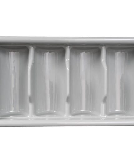 Hộp Đựng Dao Muỗng Nĩa 4 Ngăn Cambro 1120CBP180 Nhựa Màu Xám Nhạt