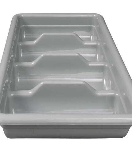 Hộp Đựng Dao Muỗng Nĩa 4 Ngăn Cambro 1120CBP180 Nhựa Màu Xám Nhạt