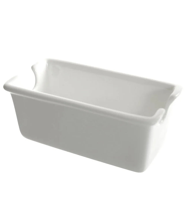 Hộp Đựng Đường Chữ Nhật 10 Strawberry Street WTR-5SQBX Sứ Màu Trắng