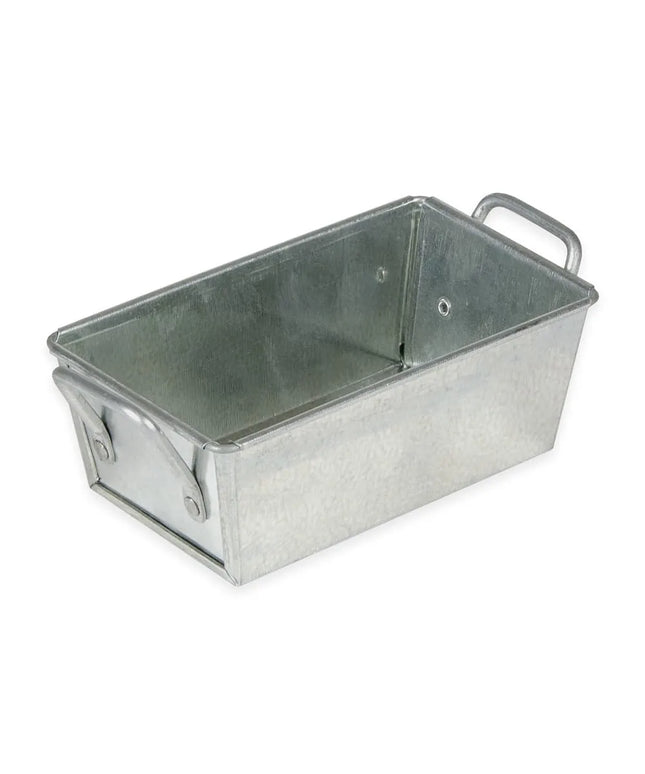 Hộp Đựng Đường Chữ Nhật American Metalcraft GSP35 Thép Không Gỉ Màu Bạc