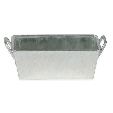 Hộp Đựng Đường Chữ Nhật American Metalcraft GSP35 Thép Không Gỉ Màu Bạc