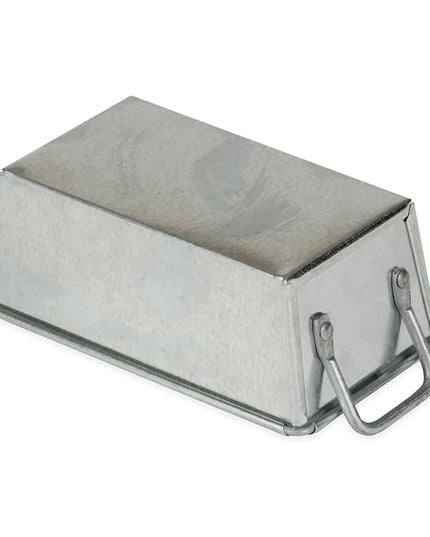 Hộp Đựng Đường Chữ Nhật American Metalcraft GSP35 Thép Không Gỉ Màu Bạc