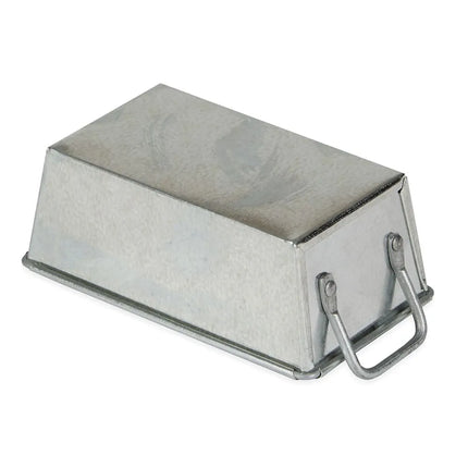 Hộp Đựng Đường Chữ Nhật American Metalcraft GSP35 Thép Không Gỉ Màu Bạc