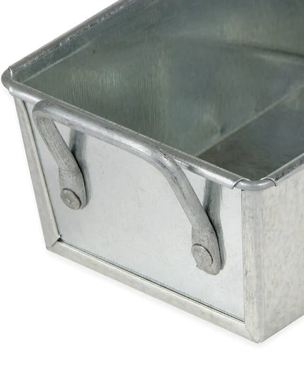 Hộp Đựng Đường Chữ Nhật American Metalcraft GSP35 Thép Không Gỉ Màu Bạc