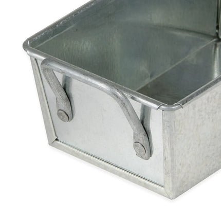 Hộp Đựng Đường Chữ Nhật American Metalcraft GSP35 Thép Không Gỉ Màu Bạc
