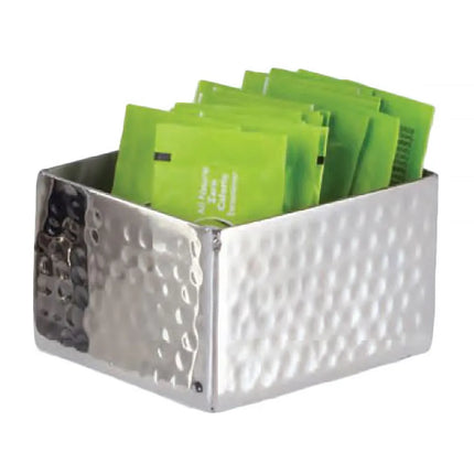 Hộp Đựng Đường Chữ Nhật American Metalcraft HMSPH4 Thép Không Gỉ Vân Gò Màu Bạc