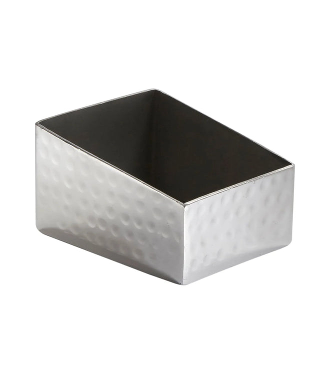 Hộp Đựng Đường Chữ Nhật American Metalcraft HMSRSPH3 Thép Không Gỉ Vân Gò Màu Bạc