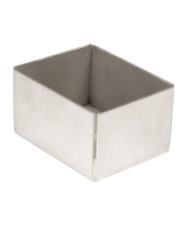 Hộp Đựng Đường Chữ Nhật American Metalcraft SSPH4 Thép Không Gỉ Màu Bạc