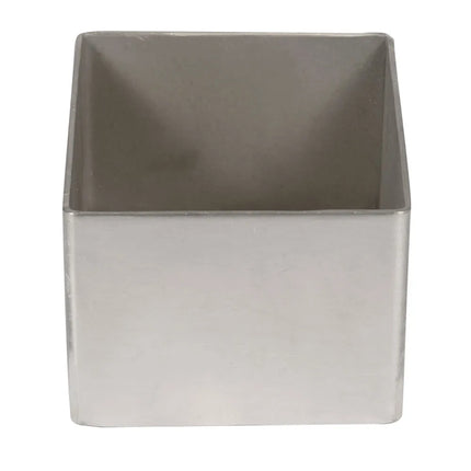 Hộp Đựng Đường Chữ Nhật American Metalcraft SSPH4 Thép Không Gỉ Màu Bạc
