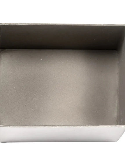Hộp Đựng Đường Chữ Nhật American Metalcraft SSPH4 Thép Không Gỉ Màu Bạc