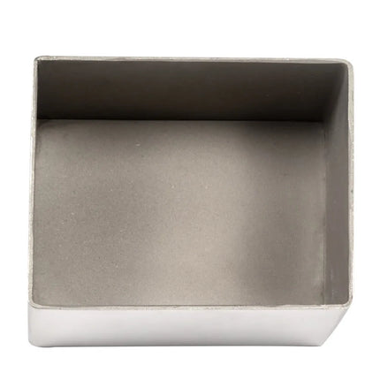 Hộp Đựng Đường Chữ Nhật American Metalcraft SSPH4 Thép Không Gỉ Màu Bạc