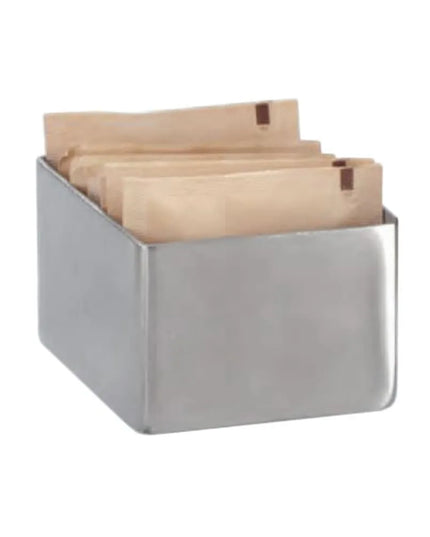 Hộp Đựng Đường Chữ Nhật American Metalcraft SSPH4 Thép Không Gỉ Màu Bạc