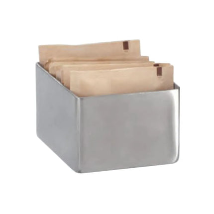 Hộp Đựng Đường Chữ Nhật American Metalcraft SSPH4 Thép Không Gỉ Màu Bạc
