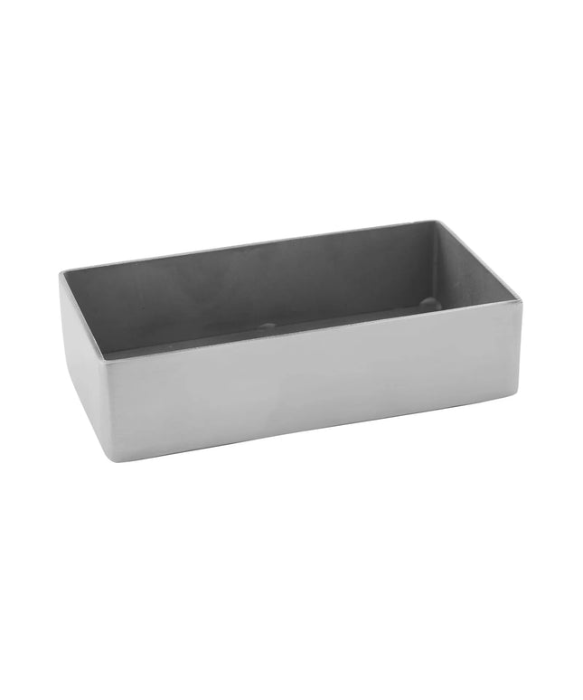 Hộp Đựng Đường Chữ Nhật American Metalcraft SSPT3 Thép Không Gỉ Màu Bạc