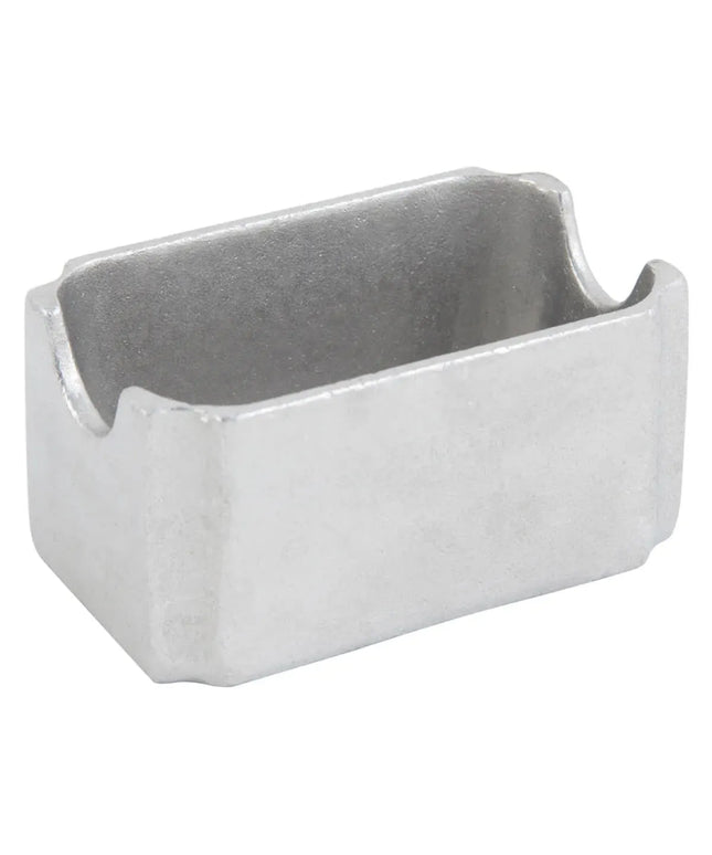 Hộp Đựng Đường Chữ Nhật Bon Chef 9034 Nhôm Màu Bạc