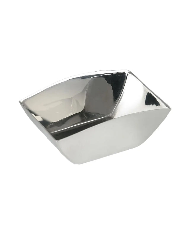 Hộp Đựng Đường Chữ Nhật Eastern Tabletop 7351 Thép Không Gỉ Màu Bạc