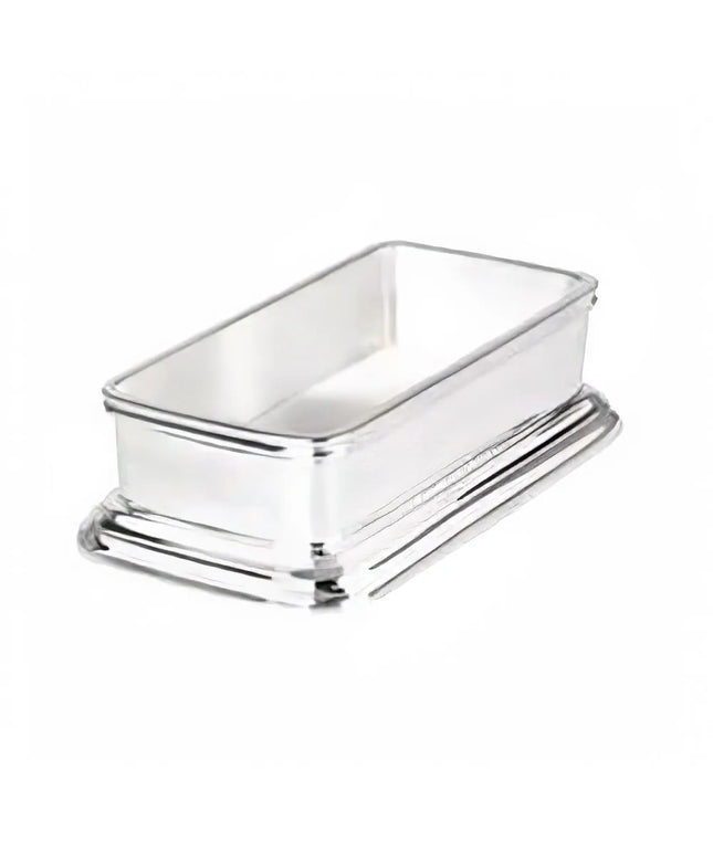Hộp Đựng Đường Chữ Nhật Eastern Tabletop 7352 Thép Không Gỉ Màu Bạc