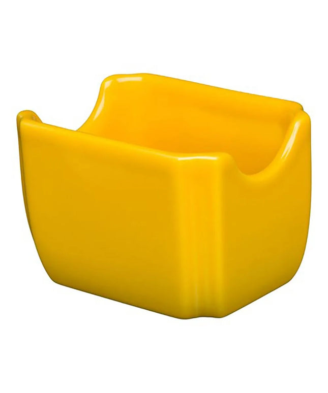 Hộp Đựng Đường Chữ Nhật Fiesta HL479342 Sứ Màu Vàng Daffodil