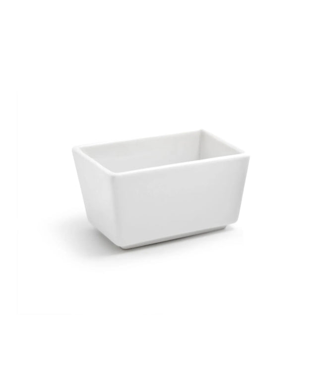 Hộp Đựng Đường Chữ Nhật Front of the House TSH002BEP23 Sứ Màu Trắng