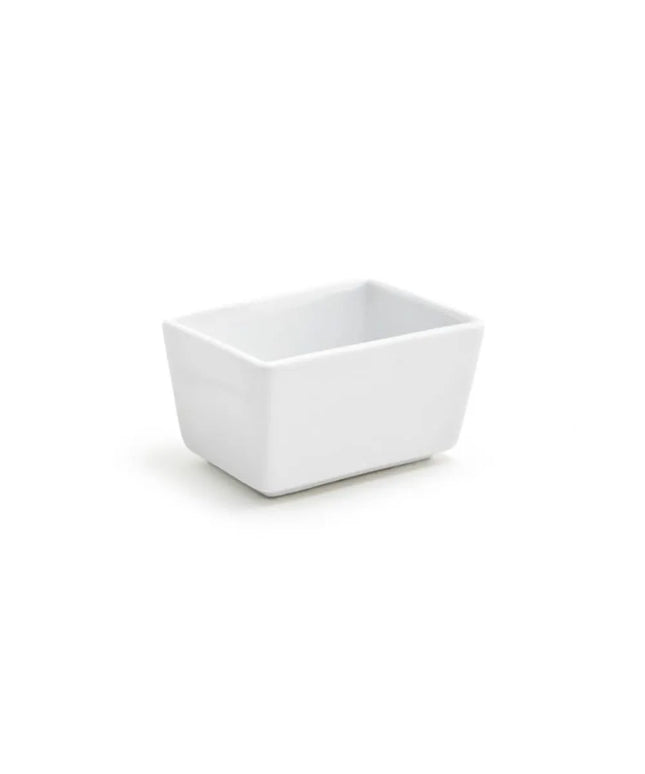 Hộp Đựng Đường Chữ Nhật Front Of The House TSH002WHP23 Sứ Màu Trắng