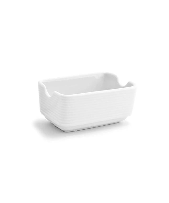 Hộp Đựng Đường Chữ Nhật Front of the House TSP008WHP23 Sứ Màu Trắng