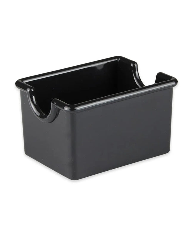 Hộp Đựng Đường Chữ Nhật GET SC-66-BK Nhựa Màu Đen