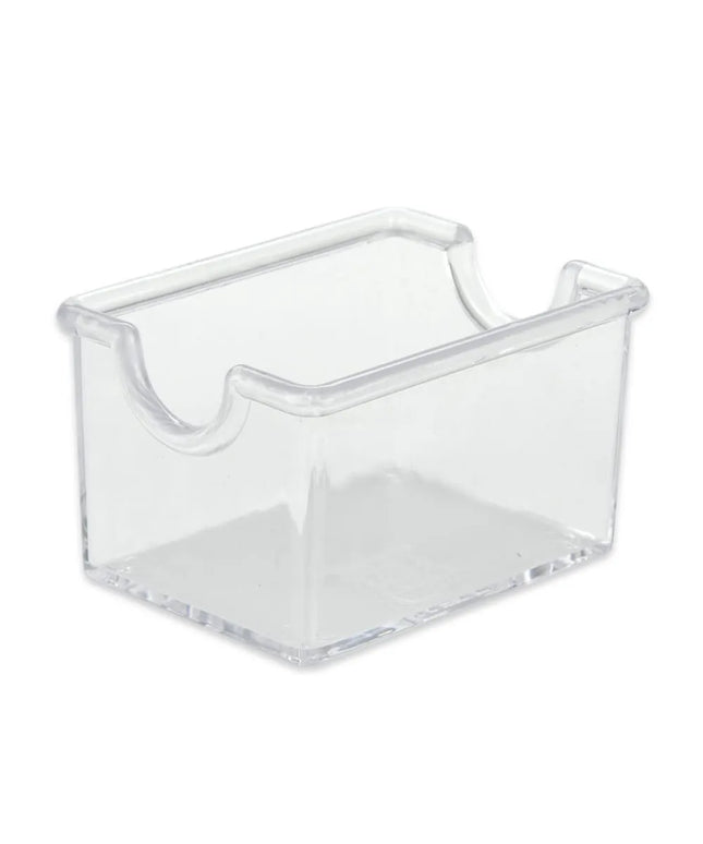 Hộp Đựng Đường Chữ Nhật GET SC-66-CL Nhựa Trong Suốt