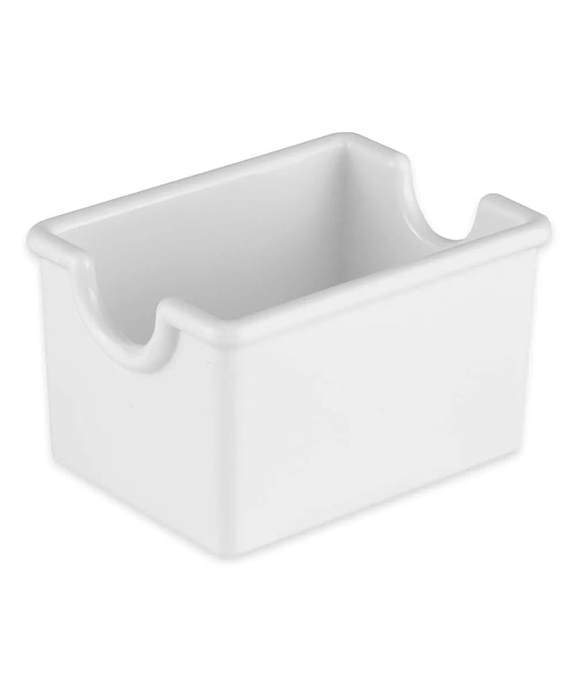 Hộp Đựng Đường Chữ Nhật GET SC-66-W Nhựa Màu Trắng