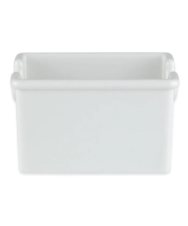 Hộp Đựng Đường Chữ Nhật GET SC-66-W Nhựa Màu Trắng