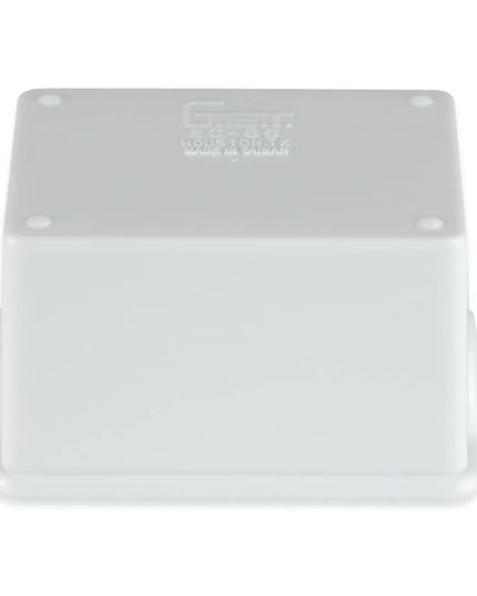 Hộp Đựng Đường Chữ Nhật GET SC-66-W Nhựa Màu Trắng