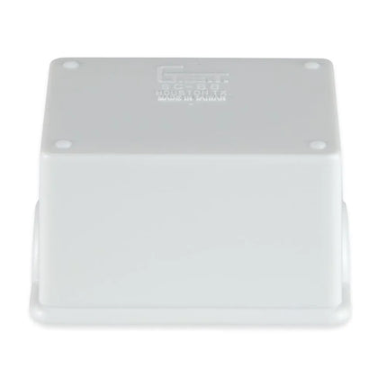 Hộp Đựng Đường Chữ Nhật GET SC-66-W Nhựa Màu Trắng