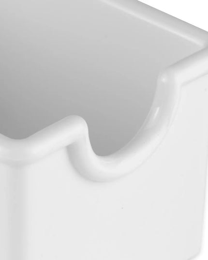 Hộp Đựng Đường Chữ Nhật GET SC-66-W Nhựa Màu Trắng
