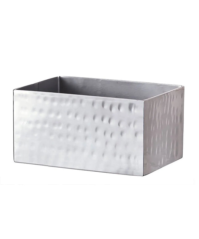 Hộp Đựng Đường Chữ Nhật Libbey 6705 Chrome Màu Bạc