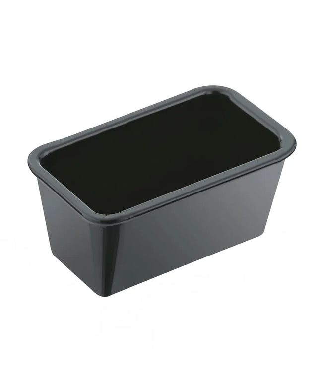 Hộp Đựng Đường Chữ Nhật Service Ideas SPH5BL Nhựa Màu Đen