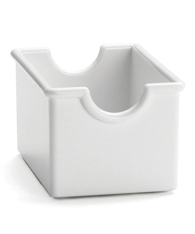 Hộp Đựng Đường Chữ Nhật Tablecraft 56W Nhựa Màu Trắng