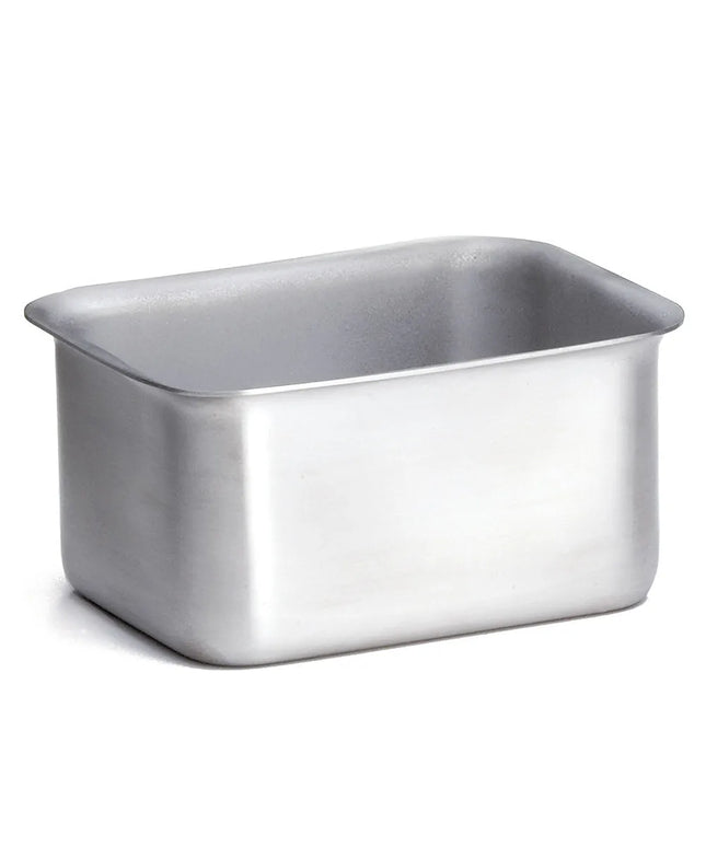Hộp Đựng Đường Chữ Nhật Tablecraft 58BF Thép Không Gỉ Màu Bạc