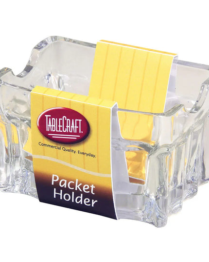 Hộp Đựng Đường Chữ Nhật Tablecraft H121 Thủy Tinh Trong Suốt