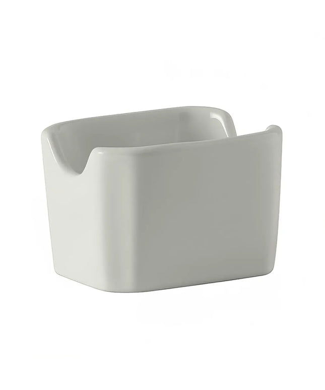 Hộp Đựng Đường Chữ Nhật Tuxton BWQ-034 Gốm Sứ Màu Trắng