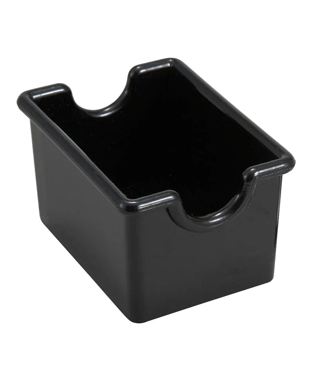 Hộp Đựng Đường Chữ Nhật Winco PPH-1K Nhựa Màu Đen