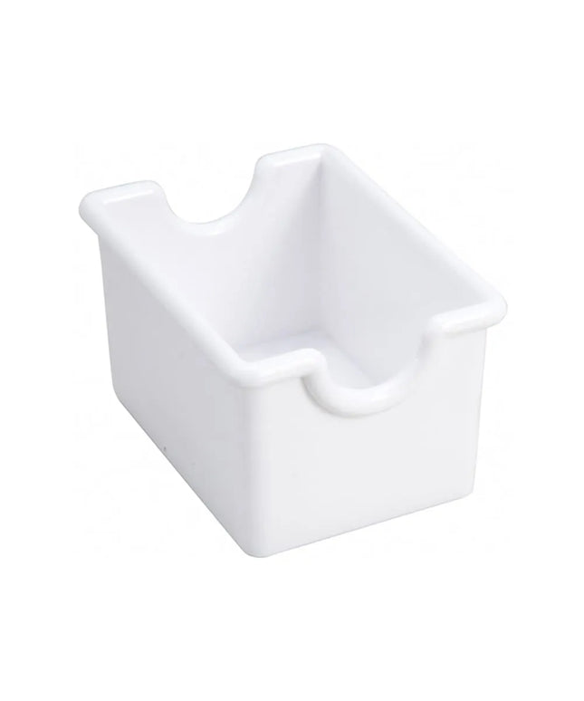 Hộp Đựng Đường Chữ Nhật Winco PPH-1W Nhựa Màu Trắng