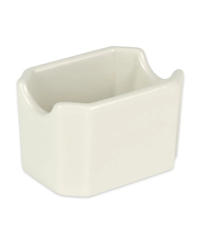Hộp Đựng Đường Diversified Ceramics DC20S Hình Chữ Nhật - Gốm, Trắng