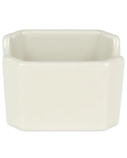 Hộp Đựng Đường Diversified Ceramics DC20S Hình Chữ Nhật - Gốm, Trắng