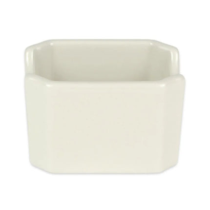 Hộp Đựng Đường Diversified Ceramics DC20S Hình Chữ Nhật - Gốm, Trắng