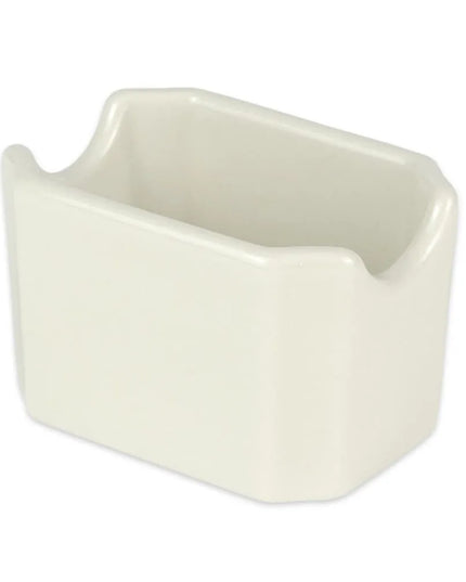 Hộp Đựng Đường Diversified Ceramics DC20S Hình Chữ Nhật - Gốm, Trắng