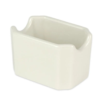 Hộp Đựng Đường Diversified Ceramics DC20S Hình Chữ Nhật - Gốm, Trắng
